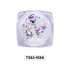 Laser Shiny Nail Art Decoration Accessories MRMJ-T063-458A-2
