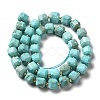 Natural Howlite Beads Strands G-C025-14-3