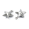 304 Stainless Steel Charms STAS-L024-012P-2