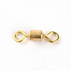 Brass Fishing Rolling Bearing Connector FIND-WH0048-25D-G-2