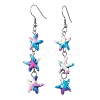 304 Stainless Steel Dangle Earring EJEW-JE05949-4