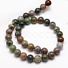 Natural Indian Agate Round Beads Strands X-G-F243-01-10mm-3