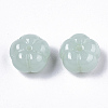 Spray Painted Glass Beads GLAA-N035-07A-A01-2