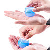 30g PP Plastic Refillable Cream Jar Sets MRMJ-BC0001-72-3