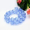 Faceted Polyhedron Imitation Austrian Crystal Bead Strands G-M190-13x10mm-14A-2