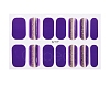 Full Wraps Nail Polish Stickers MRMJ-T078-ZJ177-1