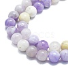 Natural Purple Opal Beads Strands G-K245-A07-D02-3