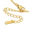 Brass Pendants Bracelets for Women BJEW-B115-02G-3