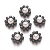 Glass Seed Beads Charms FIND-R086-05F-1