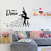 PVC Wall Stickers DIY-WH0377-128-3