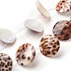Tiger Cowrie Shell Beads Strands BSHE-L037-11-2