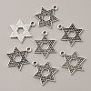 Tibetan Style Alloy Pendants FIND-CJC0017-09AS-1