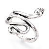 Alloy Open Cuff Ring SENE-PW0017-15H-3