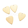 201 Stainless Steel Pendants STAS-K217-68B-G-3