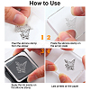 Custom PVC Plastic Clear Stamps DIY-WH0448-0638-7