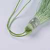 Nylon Thread Tassel Big Pendant Decorations NWIR-K019-A-3