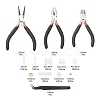 13 Style Carbon Steel Jewelry Pliers TOOL-LS0001-02-2