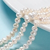 Natural Cultured Freshwater Pearl Beads Strands PEAR-I004-06-01A-5