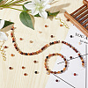 PandaHall Elite Natural Wood Beads Sets WOOD-PH0002-51B-3