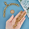 Alloy Mariner Link Chain Purse Strap Extenders DIY-WH0449-55AG-4