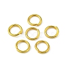 Iron Open Jump Rings IFIN-YW0001-41G-3