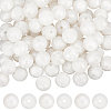 Food Grade Eco-Friendly Silicone Beads SIL-WH0010-10D-1