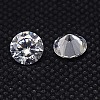 Diamond Shape Grade AAA Cubic Zirconia Cabochons ZIRC-J013-01-6mm-2