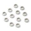 Non-Tarnish 201 Stainless Steel Spacer Beads STAS-B006-15P-1