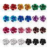 Fashewelry 300pcs 10 colors Aluminum Cabochons MRMJ-FW0001-02-29