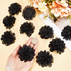 3D Chiffon Flower DIY-WH0419-80-3