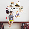 PVC Wall Stickers DIY-WH0228-608-4