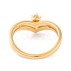 304 Stainless Steel Round Finger Ring for Women RJEW-C086-05-G-3