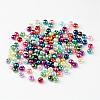 Mixed Glass Pearl Round Beads X-HYC001-3