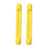 Non-slip Silicone Eyeglasses Ear Grip Tip Holder SIL-WH0004-01F-1