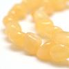 Natural Honey Jade Beads Strands G-F464-10-3