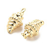 Brass Charms KK-C054-02G-2