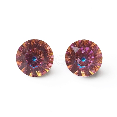 Glass Rhinestone Cabochons RGLA-G016-C01-1