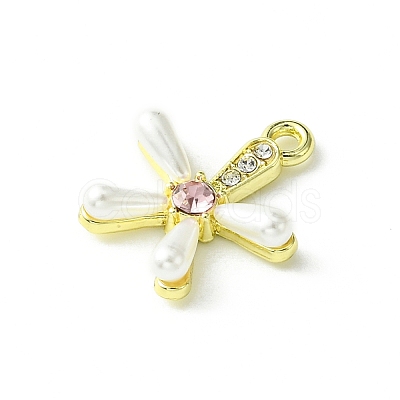 Alloy and Rhinestone Pendant FIND-Z045-01A-G-1