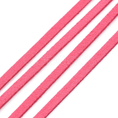 Eco-Friendly Faux Suede Cord LW-R007-3.0mm-1047-1