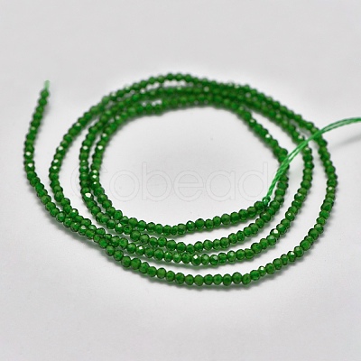 Synthetic Gemstone Beads Strands X-G-K207-01B-03-1