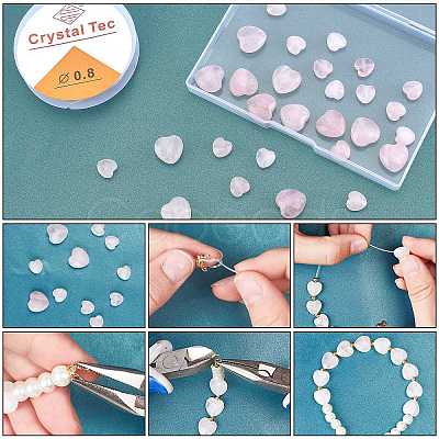 ARRICRAFT DIY Natural Stone Beads Bracelet Making Kit DIY-AR0002-05-1