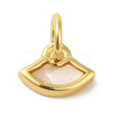 Brass Pendants KK-R162-001B-G-1