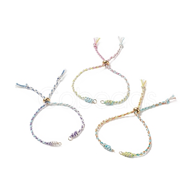 Polyester Thread Braided Bracelets AJEW-JB01141-1