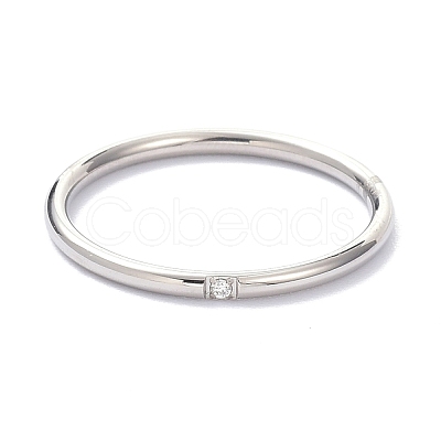 304 Stainless Steel Finger Rings RJEW-J071-09-P-1