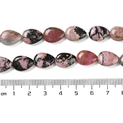 Natural Rhodonite Beads Strands G-K357-A17-01-1