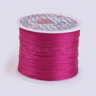 Flat Elastic Crystal String EW-P002-0.5mm-A18-1