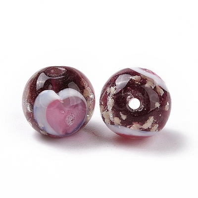 Handmade Lampwork Beads LAMP-C004-01A-1