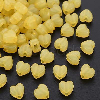 Imitation Jelly Acrylic Beads MACR-S373-95-EA07-1