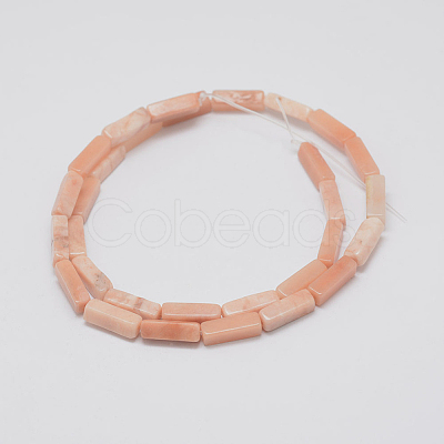 Natural Pink Aventurine Beads Strands X-G-E342-10-1