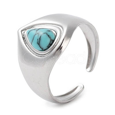 304 Stainless Steel Ring RJEW-B059-11P-1